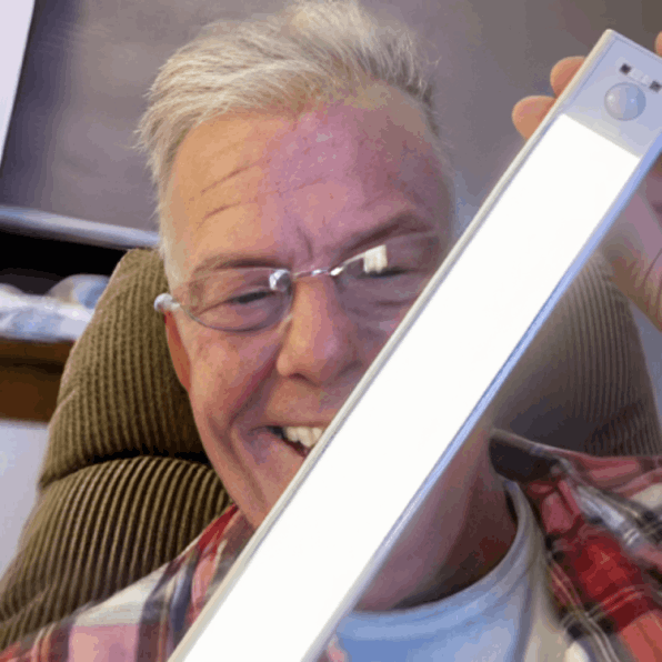 Senssolight user Kevin J.